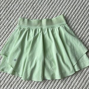 lululemon athletica Light Green Women's Skirt